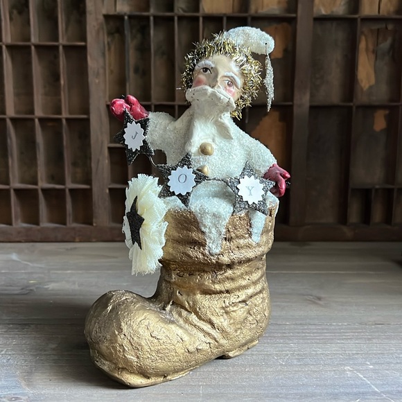 Nicole Sayre Christmas Figurine - Picture 8 of 8